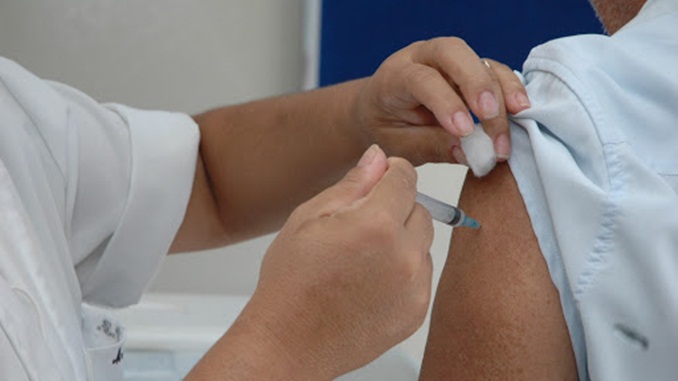 Nova cota de vacina da gripe chega no próximo dia 6 às Unidades de Saúde de Barbacena