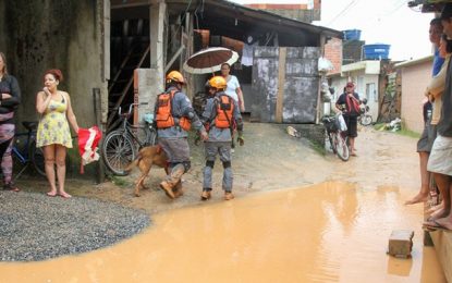 Deslizamentos na Baixada Santista já deixam 42 mortos
