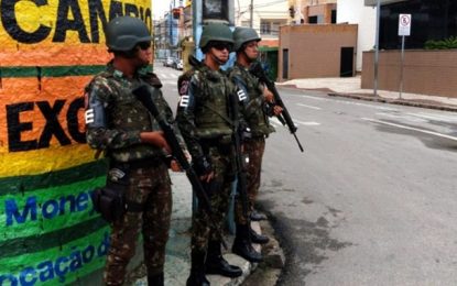 Exército continua no Ceará por mais uma semana