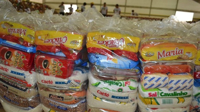 Colégio Aprendiz pede doação de cestas básicas para as famílias das crianças da Creche Solidária