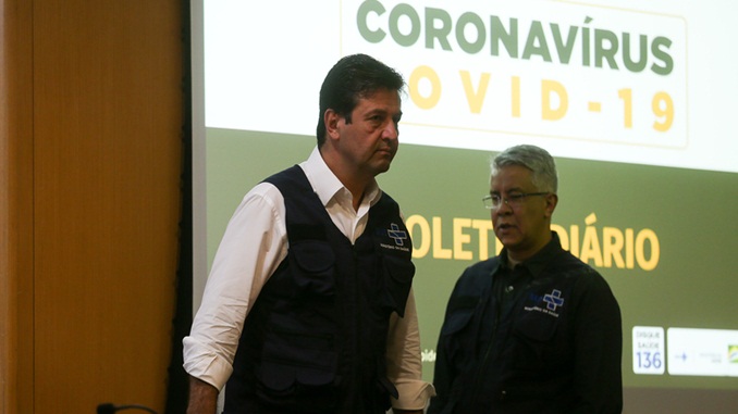 Covid-19: Número de casos confirmados no Brasil chega quase a 8 mil; óbitos chegam a 299