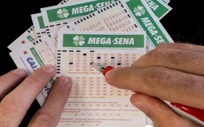 Mega-Sena sorteia nesta quarta prêmio acumulado em R$ 6,5 milhões