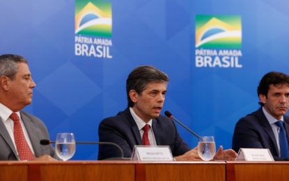 Ministro da Saúde diz que o Brasil tem demonstrado eficiência no combate ao coronavírus