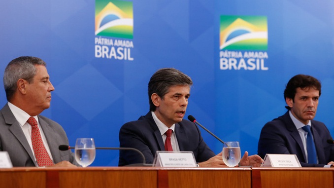 Ministro da Saúde diz que o Brasil tem demonstrado eficiência no combate ao coronavírus
