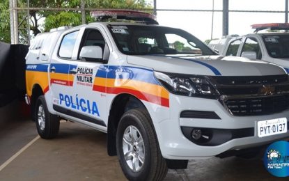 Autor é preso suspeito de Tráfico de drogas no Bairro Nova Cidade, em Barbacena