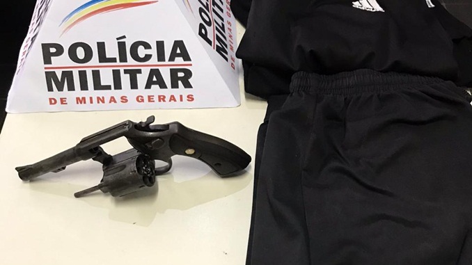 Arma utilizada em homicídio é localizada, em Santa Cruz de Minas