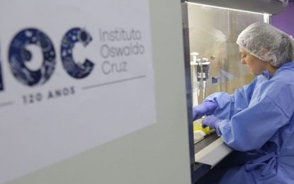Falta de testes dificultou combate ao coronavírus no Brasil, aponta pesquisa da Fiocruz