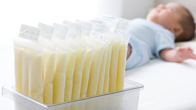Número de doadoras de leite materno cai 5% em 2020