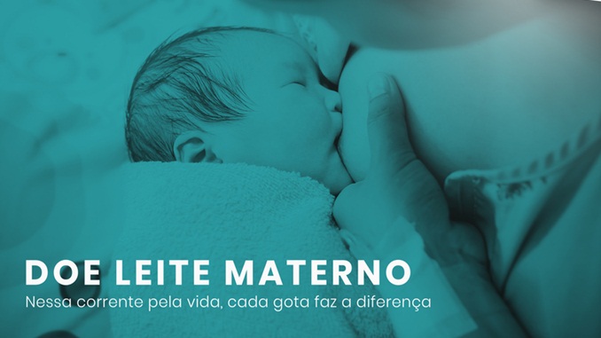 Brasil é referência mundial em doação de leite materno