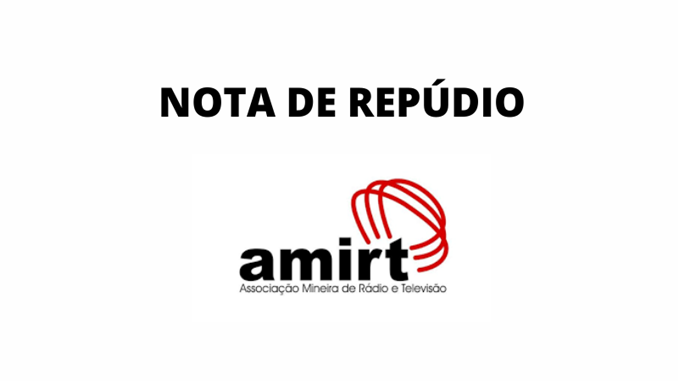 Associação Mineira de Rádio e Televisão (AMIRT) repudia agressão contra cinegrafista da TV Integração