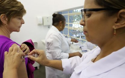 Barbacena supera metas da Campanha de Vacinação Contra a Gripe