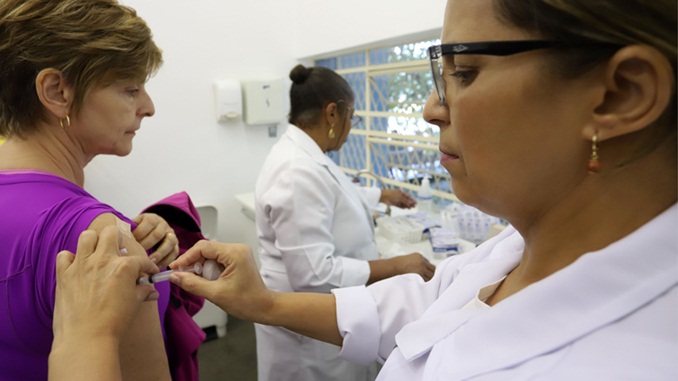 INFLUENZA: Região Sudeste pretende vacinar mais de 22 milhões de pessoas contra a gripe