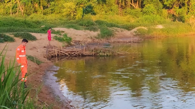 Adolescente desaparece após nadar no rio Piracicaba, em Coronel Fabriciano