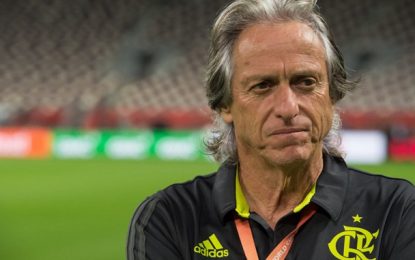 Flamengo acerta renovação com Jorge Jesus