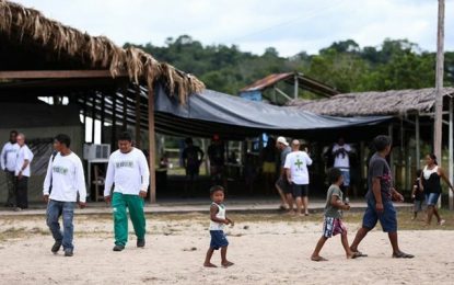 Saúde investiu cerca de R$ 70 milhões em ações de proteção aos indígenas no combate ao coronavírus
