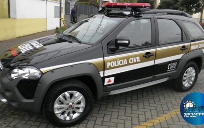 Polícia Civil prende suspeito de dois homicídios ocorridos no município de Carandaí