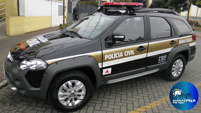 Polícia Civil prende suspeito de dois homicídios ocorridos no município de Carandaí