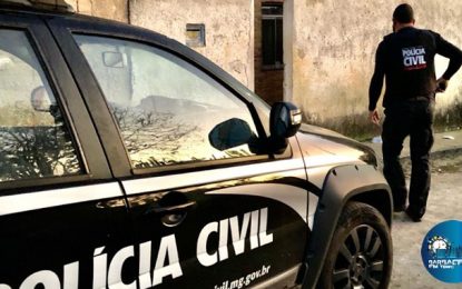 Polícia Civil prende suspeito de tentativa de feminicídio, em Santa Rita do Ibitipoca