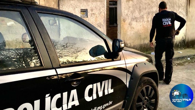 Polícia Civil prende suspeito de homicídio ocorrido no ano de 2018 em Barbacena