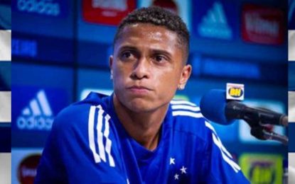 Cruzeiro encaminha empréstimo de lateral-esquerdo Rafael Santos