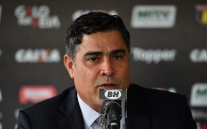 Presidente do Atlético vê reforços como ganho positivo para os cofres do clube