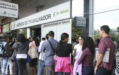 Mais de 12,5 milhões de brasileiros estão desempregados, aponta IBGE