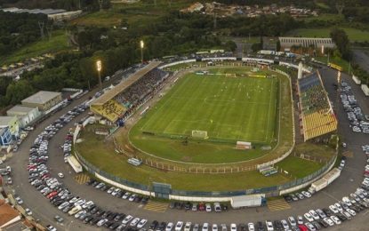 Estádio Ronaldão, em Poços de Caldas, é liberado para jogos no Campeonato Mineiro