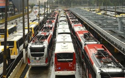 Empresas de ônibus ganham fôlego com suspensão de parcelas do Refrota