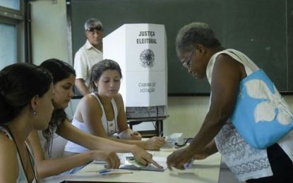 Eleições: Mesários começam treinamento nesta semana