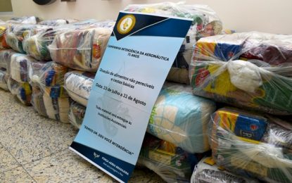 GAP-BQ entrega cestas básicas e roupas a instituições de assistência social em Barbacena