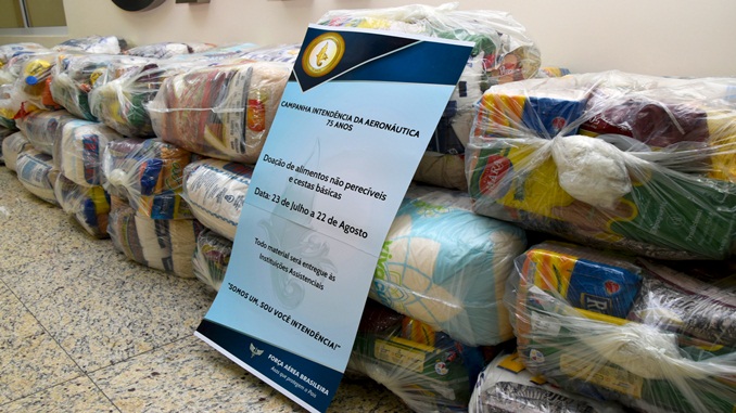 GAP-BQ entrega cestas básicas e roupas a instituições de assistência social em Barbacena