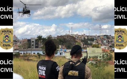 PCMG e PMMG prendem três pessoas durante operação Guarani em Conselheiro Lafaiete