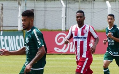 Caldense precisa vencer com mais de dois gols para ir à decisão do Mineiro