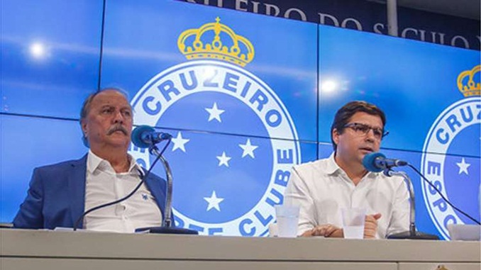 Justiça bloqueia bens de três ex integrantes da diretoria do Cruzeiro