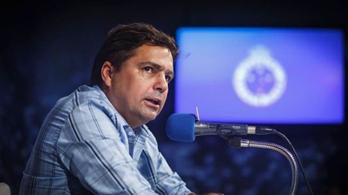 Ex dirigente do Cruzeiro, Itair Machado, está internado em estado grave com coronavírus