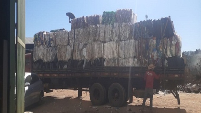 Programa de reciclagem recebe verba de R$1,5 milhão do estado