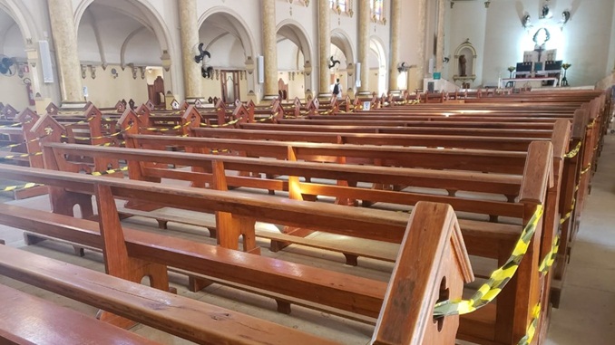 Prefeitura de Viçosa autoriza retorno de celebrações religiosas presenciais em igreja e templos