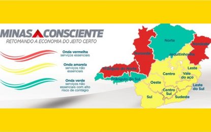 Cidades na onda amarela do Minas Consciente terão protocolo para reabertura de atividades culturais