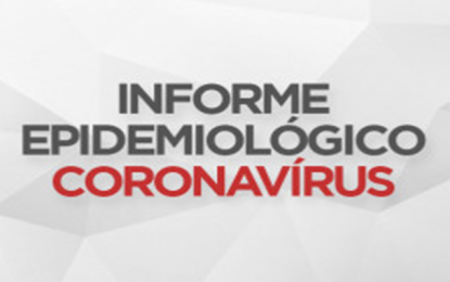 Boletim epidemiológico Covid-19 Coronavírus em Minas Gerais
