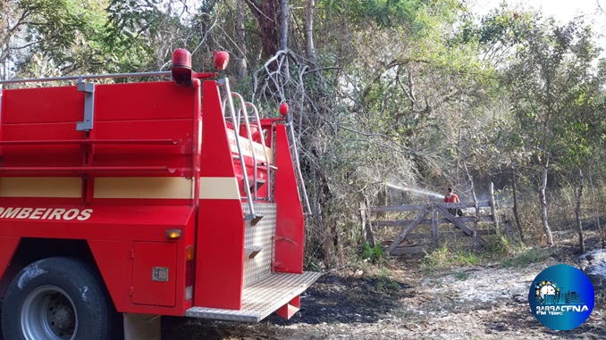 Barbacena registra vários incêndios em áreas de vegetação