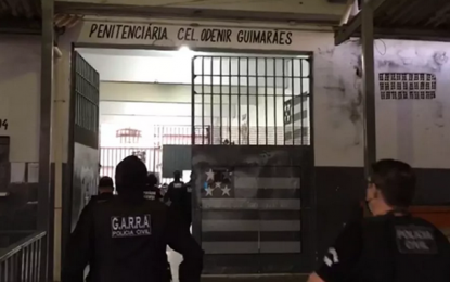 Polícia Civil de Goiás realiza operação que investiga grupo que cometia golpes na internet; mandados são cumpridos em Montes Claros