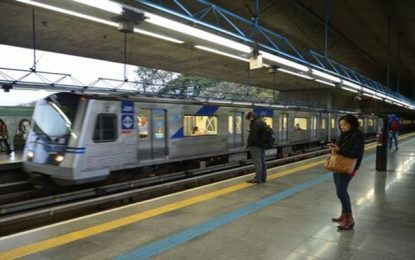 MG: Acordo entre Minfra e BNDES garante recursos para obras da Linha 2 do metrô de BH