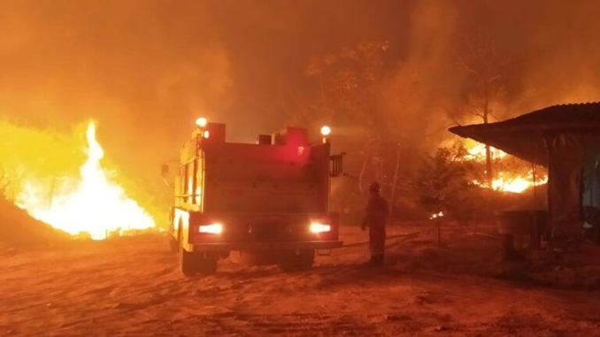 Incêndios atingem três cidades do Centro-Oeste, Divinópolis, Igaratinga e Bom Depacho