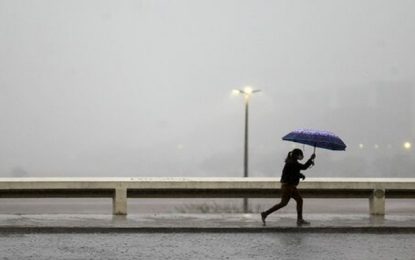 Inmet prevê chuva no país até o fim de outubro