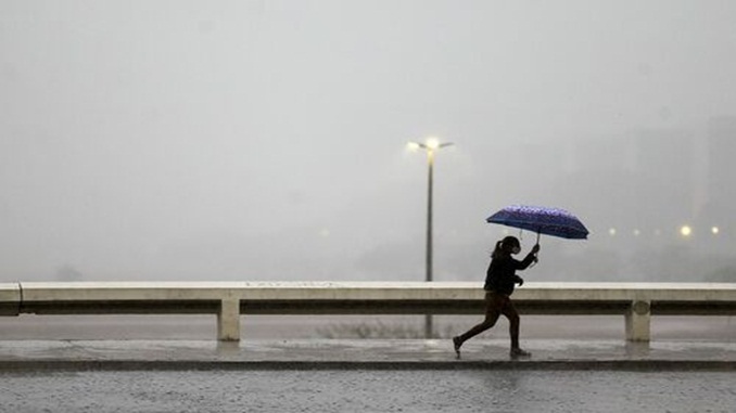 Inmet prevê chuva no país até o fim de outubro