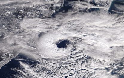 Ciclone tropical pode passar por Minas e trazer tempestades na sexta