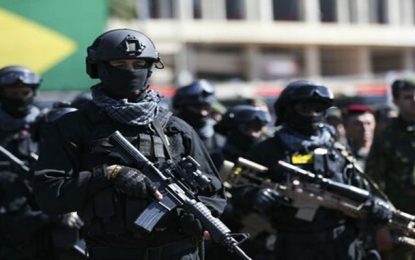 Força Federal irá reforçar segurança em 11 estados durante as eleições