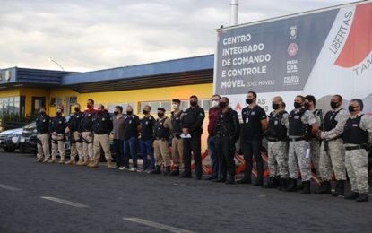 Operação Divisas Integradas III apreende mais de 7 toneladas de drogas e detém 832 pessoas