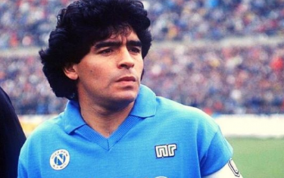 Luto no futebol: morre aos 60 anos, o craque argentino Maradona