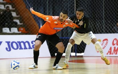 Corinthians e Magnus se encontram na final da Liga Nacional de Futsal